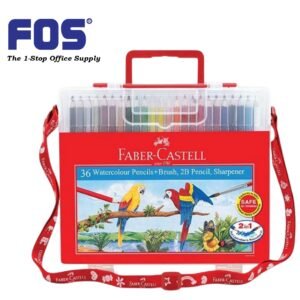 Faber Castell WaterColour Pencil 114566 -36L <36 Colour>