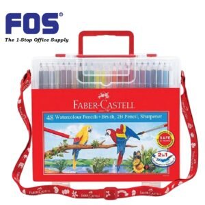 Faber Castell WaterColour Pencil 114568 -48L <48 Colour>