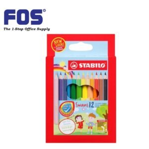 Stabilo Colour Pencil 1873 - 12S <12 colour>