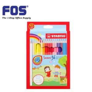 Stabilo Colour Pencil 1878 -36L <36 Colour>