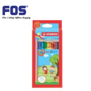 Stabilo Colour Pencil 1877 -12L <12 Colour>