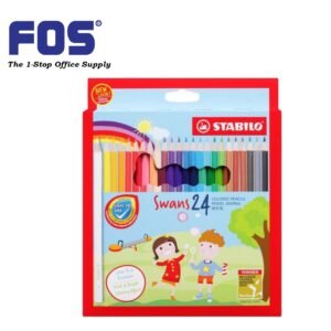Stabilo Colour Pencil 1879 -24L <24 Colour>