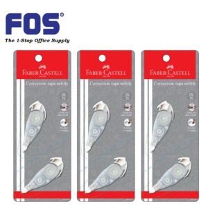 Faber Castell Correction Tape Refill (2's/pkt)