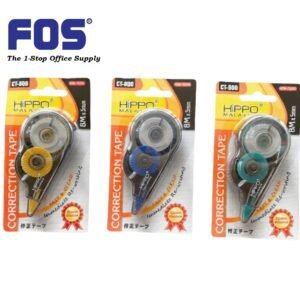 Hippo CT-800 5mm X 8m Correction Tape