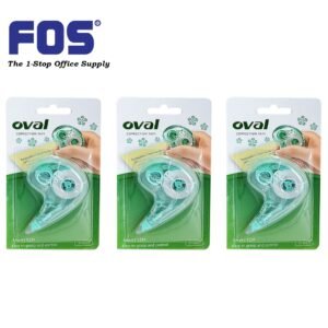 Oval CT-En512 5mm X 12m Correction Tape