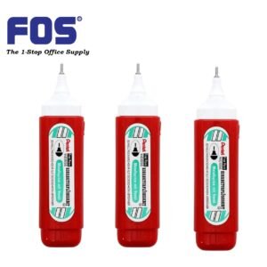 Pentel ZLC31-W 12ml Correction Pen (Red Body)