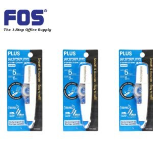 Plus WH 605 5mm X 6m Correction Tape