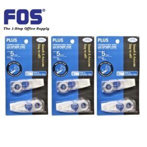 Plus WH 605 NR/2P Refill 5mm X 6m
