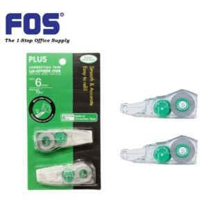 Plus WH 606 NR/2P Refill 6mm X 6m