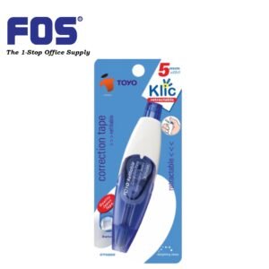 Toyo Klic CT5000 5mm x 6m Correction Tape