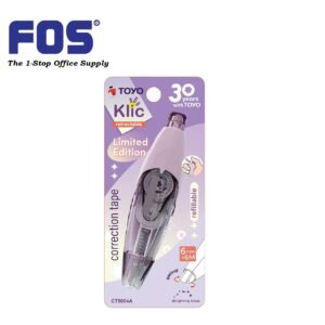 Toyo Klic CT5004 6mm X 6m Correction Tape