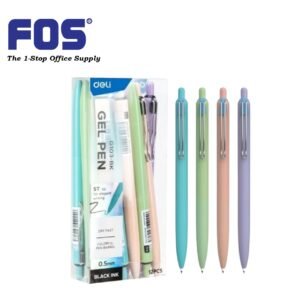 Deli Gel Pen G103-BK (Black)