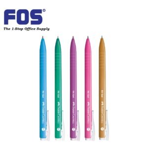 Faber Castell RX Gel Colour 0.7mm Gel Pen
