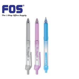 FlexOffice Mazzic Click Erasable Gel Pen 0.5mm
