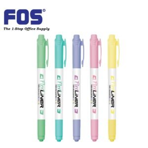 FLEXOFFICE FlexLiner Twin Tip Highlighter