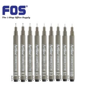 Artline Drawing System Pen - Black