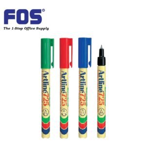 Artline Superfine Permanent Marker 725