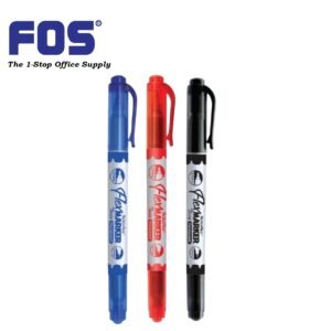 FlexOffice Twin Tip Permanent Marker