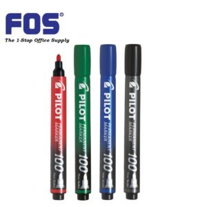 Pilot "100" Permanent Marker (Bullet Tip)