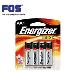 Energizer Battery "AA" 4's/card