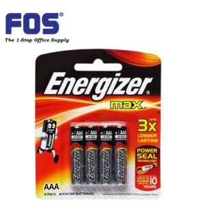 Energizer Battery "AAA" 4'S