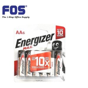 Energizer Battery “AA” 6’s/card