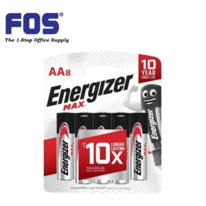 Energizer Battery “AA” 8’s/card