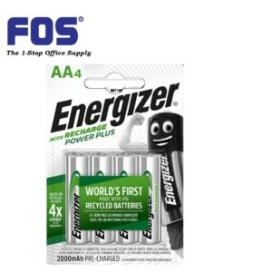 Energizer Rechargeable Battery 2000mah AA