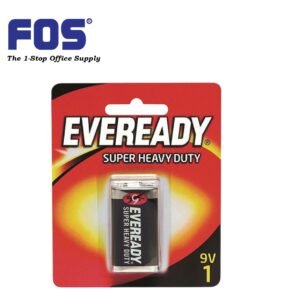 Eveready Super Heavy Duty Battery "9V"