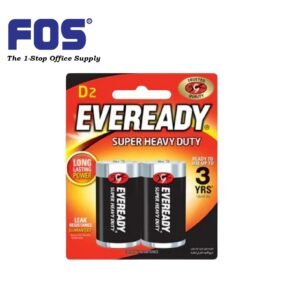 Eveready Super Heavy Duty Battery "D"