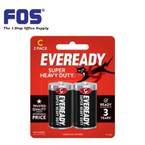Eveready Super Heavy Duty Size "C"