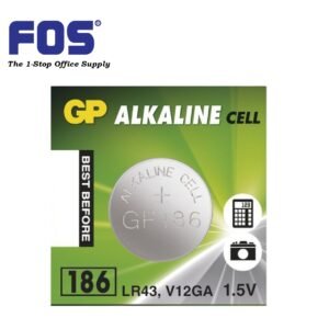 GP Battery LR-43 GP186 1.5V