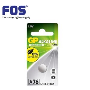 GP Battery LR-44 (A76) 1.5V