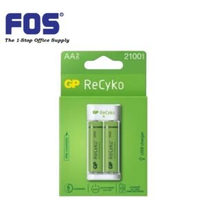 GP Charger E211 2 SLOT + 2S AA 2100MAH