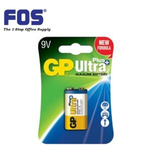 GP Ultra Plus Alkaline Battery "9V"