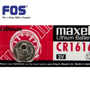 Maxell Battery CR1616 3V