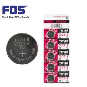 Maxell Battery CR2016 3V