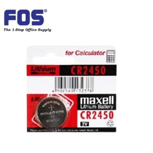 Maxell Battery CR2450 3V
