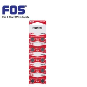 Maxell Battery LR-44 (A76) 1.5V