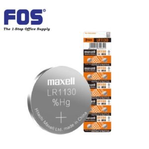 Maxell Battery LR1130 NO.189 1.5V