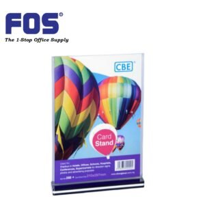 CBE Card Stand 290 A4 (Vertical)
