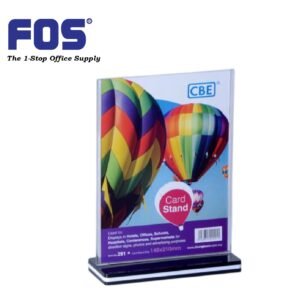 CBE Card Stand 291 A5 (Vertical)