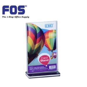 CBE CARD STAND 292 (Vertical)