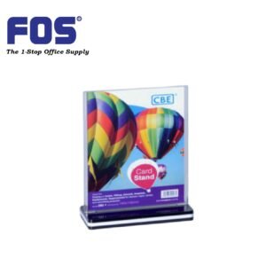 CBE CARD STAND 293 A6 (Vertical)