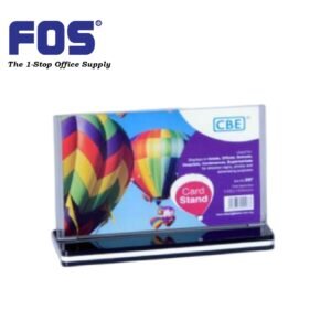 CBE CARD STAND 297 A6 (Horizontal)