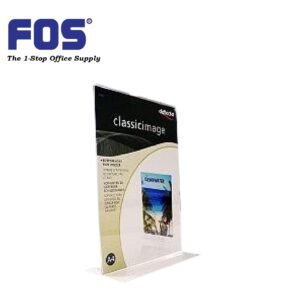 DEFLECT-O A4 Stand Sign Holder