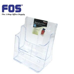 Deflect-O DD 77221AS A5 2 Compartment Brochure Holder