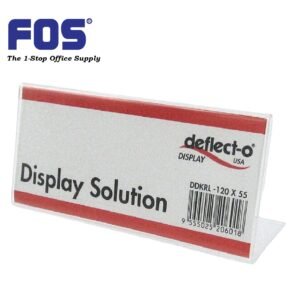 L Shape Tag Holder 120mm X 55mm