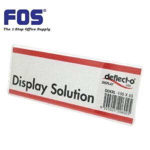 L Shape Tag Holder 150mm X 55mm
