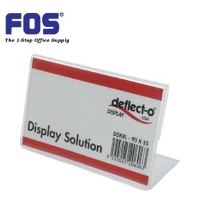 L Shape Tag Holder 90mm X 55mm